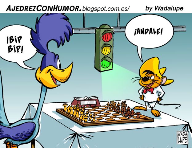 Ajedrez con Humor, by Wadalupe